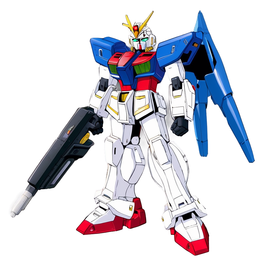 Full Armor Gundam Png 29