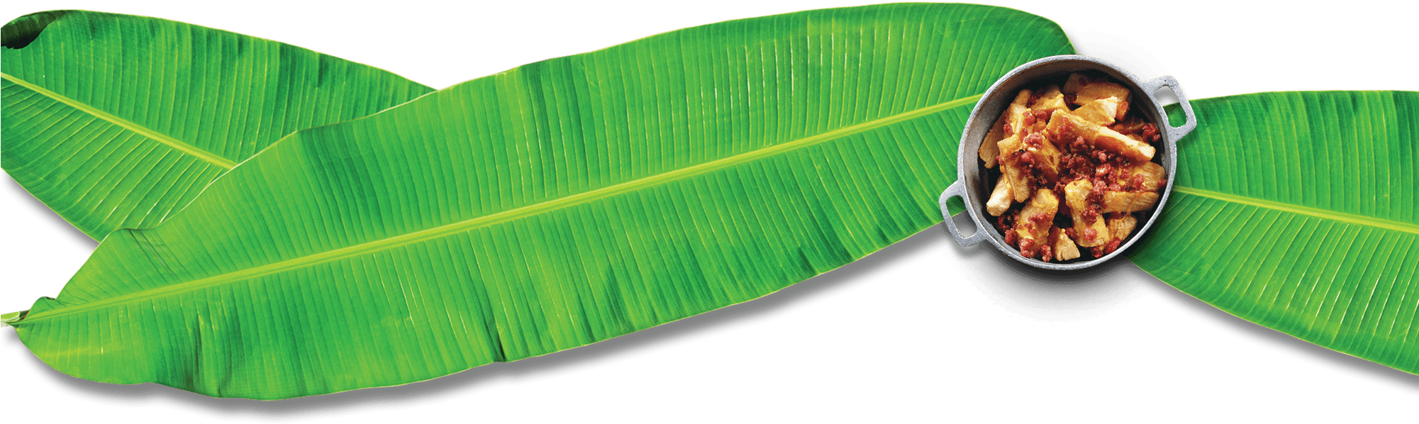 Full Banana Leaf Png Hd , Png Download - Banana Leaf Png, Transparent Png PNG with transparent background