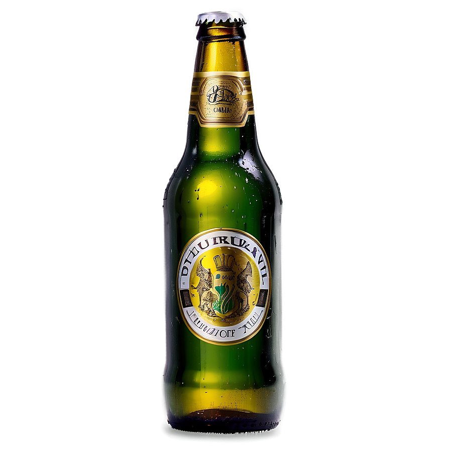 Full Beer Bottle Artwork Png 05242024