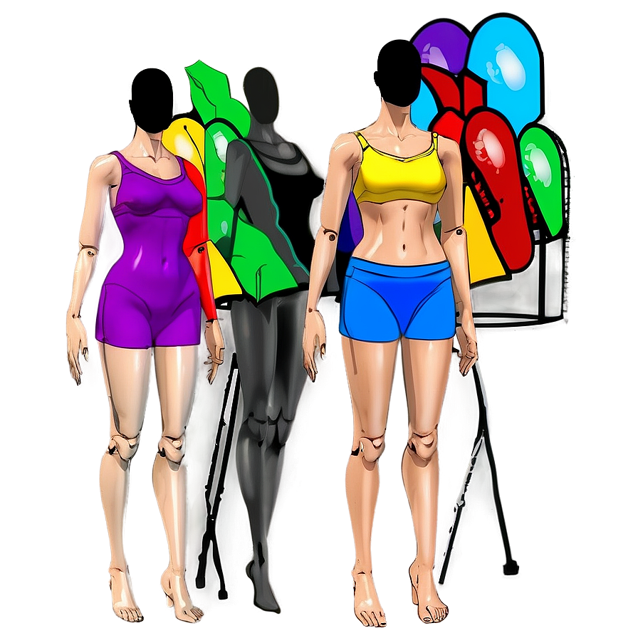 Full Body Mannequin Png Vjm