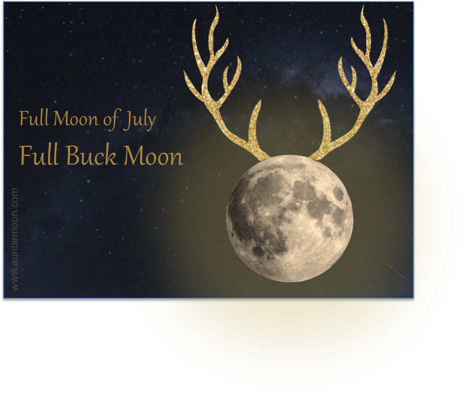 Full Buck Moon 2017, HD Png Download PNG with transparent background