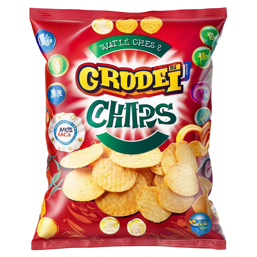 Full Chips Bag Png 72