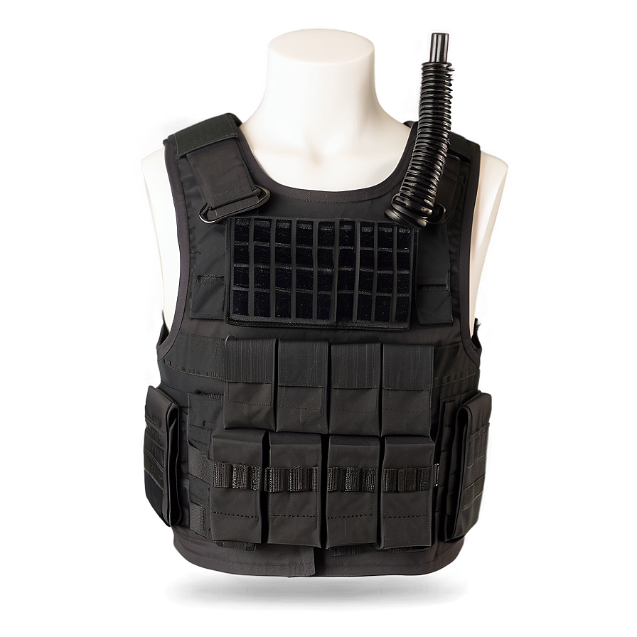 Full Coverage Bulletproof Vest Png 06262024