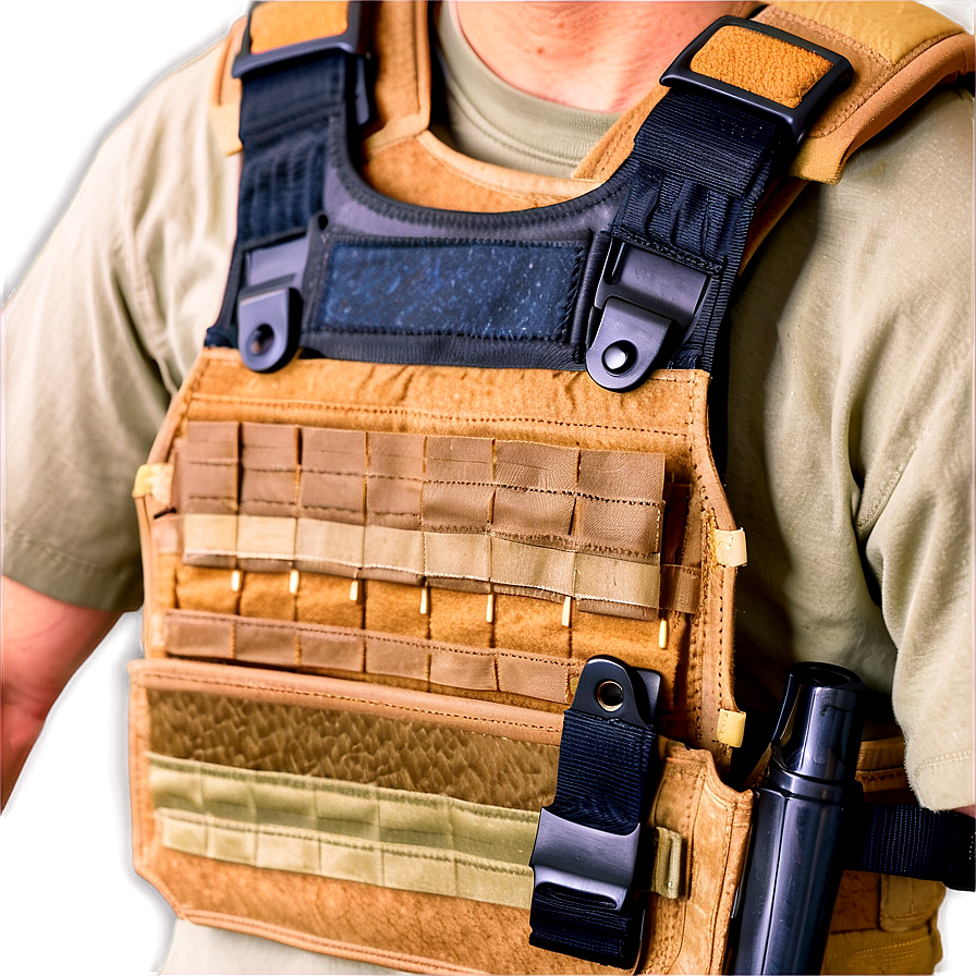 Full Coverage Bulletproof Vest Png Auv71