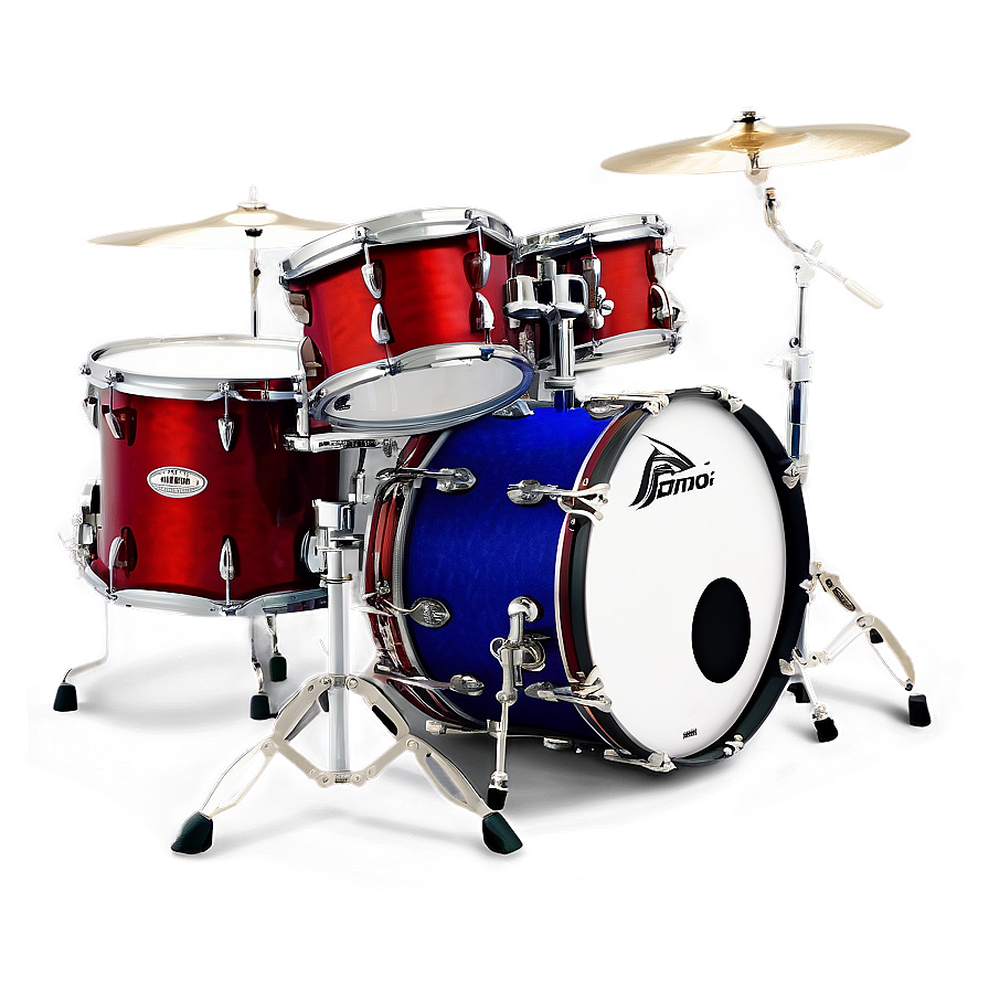 Full Drum Kit Layout Png 06212024