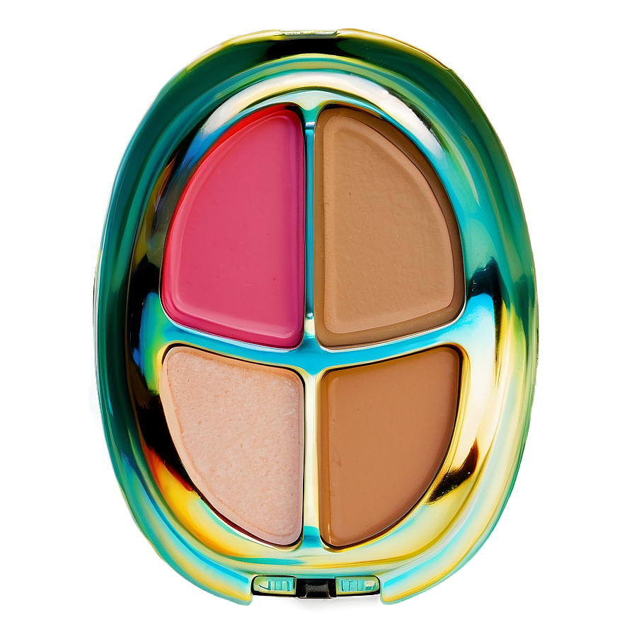 Full Face Makeup Palette Png 37