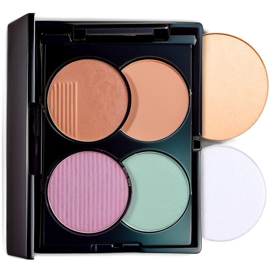 Full Face Makeup Palette Png Gfu