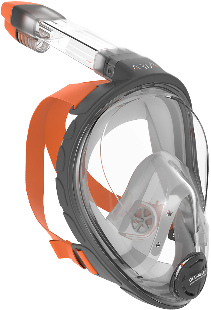 Full Face Snorkel Mask Design