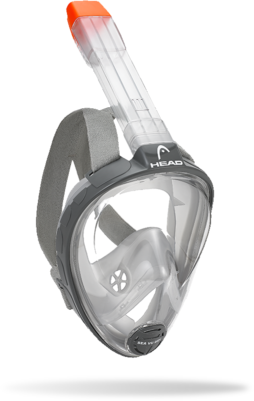 Full Face Snorkel Mask Head Sea Vu Dry