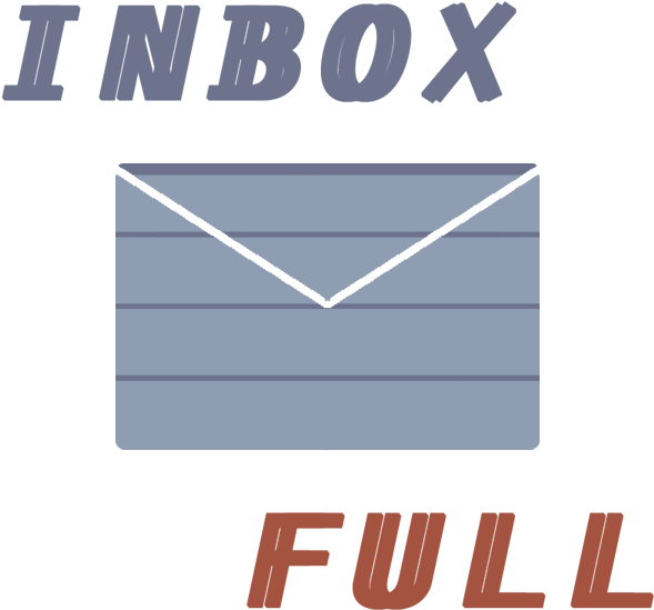 Full Inbox Notification Graphic