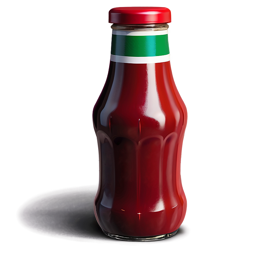 Full Ketchup Bottle Png Smu