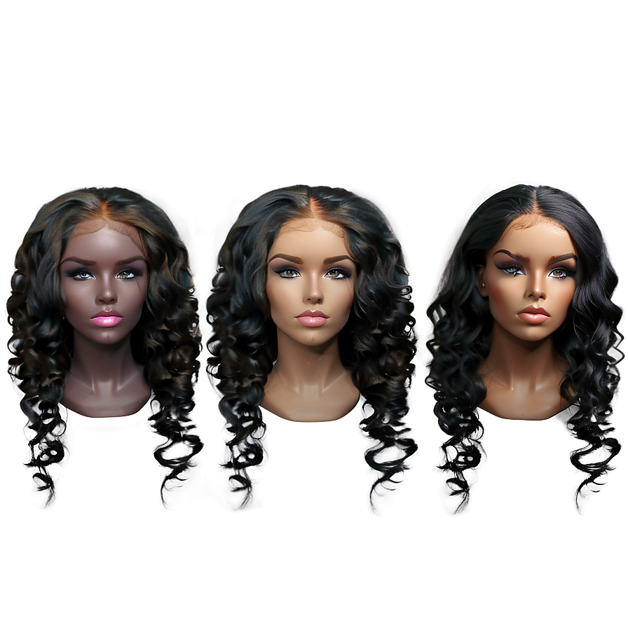 Full Lace Wig Png Fxa10