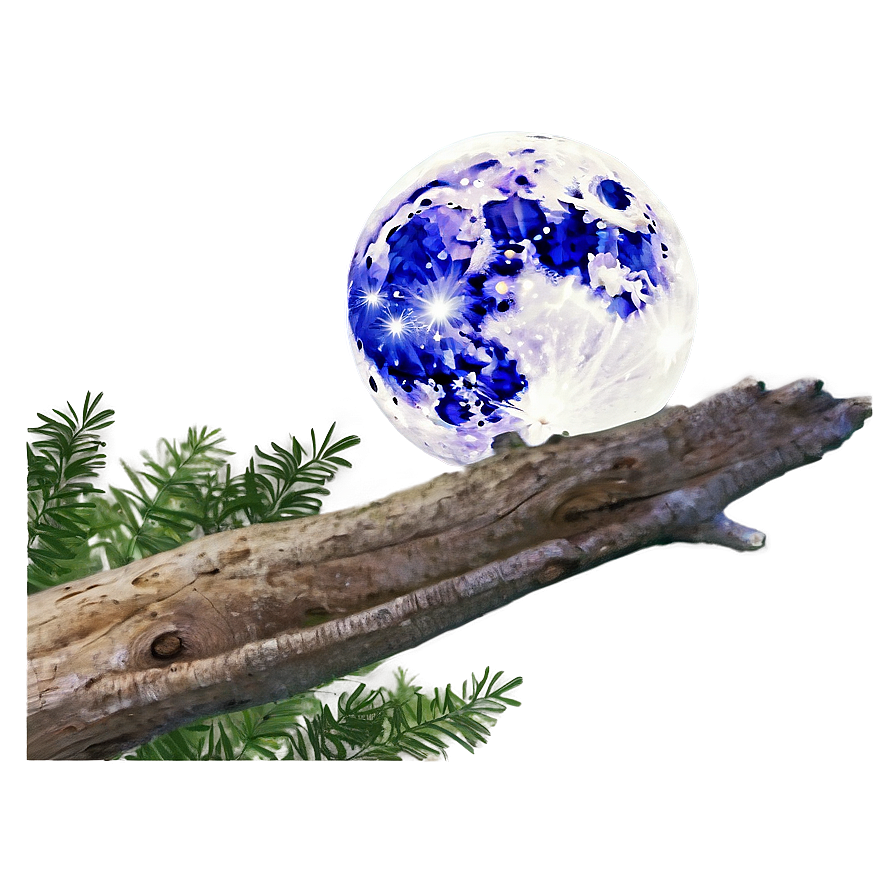 Full Moon Calm Nature Png 25