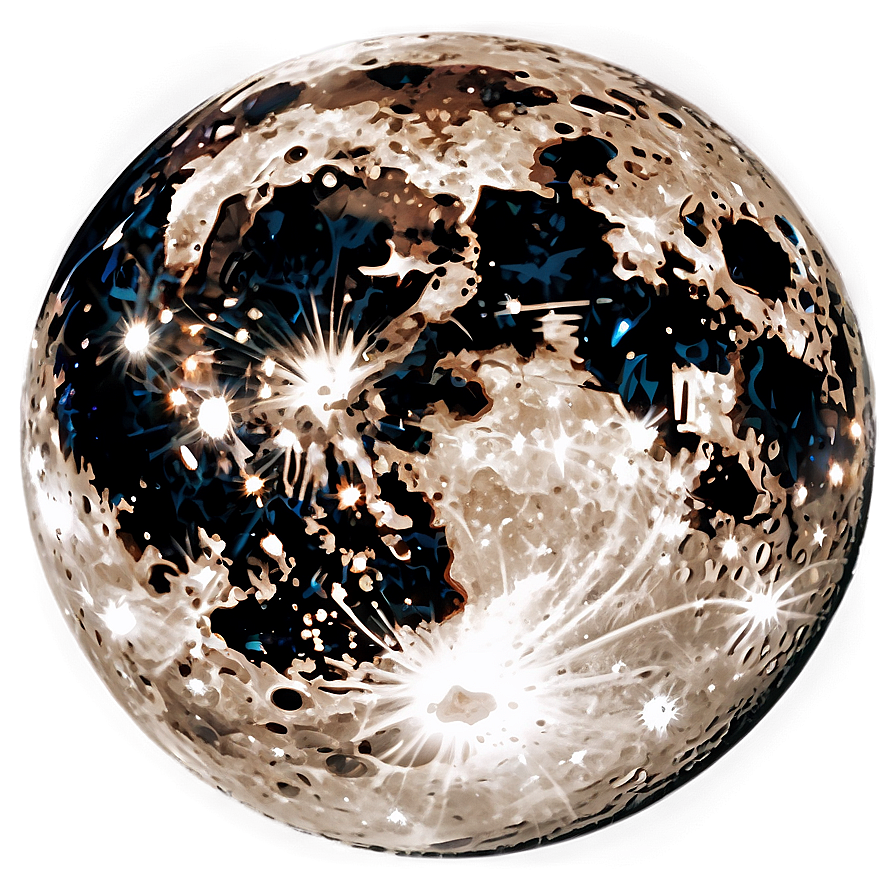 Full Moon Celestial Beauty Png Pnl