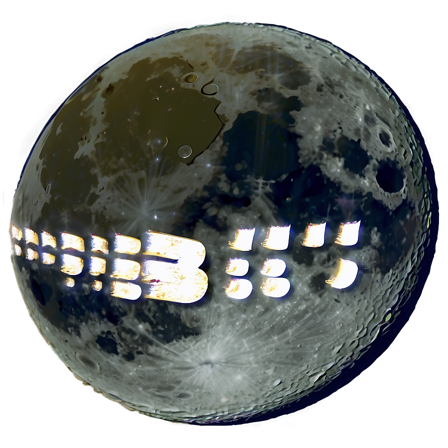 Full Moon Clear Sky Png 05242024