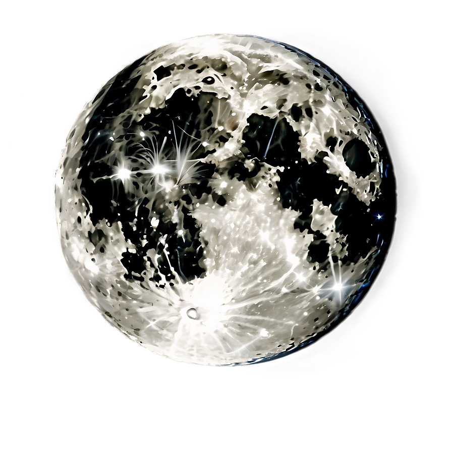 Full Moon Clear Sky Png 38