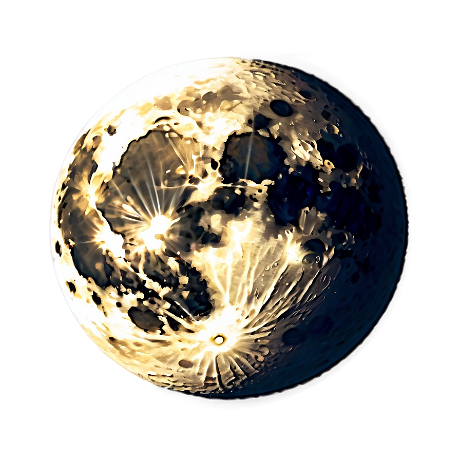 Full Moon Cloudy Night Png Ybb2