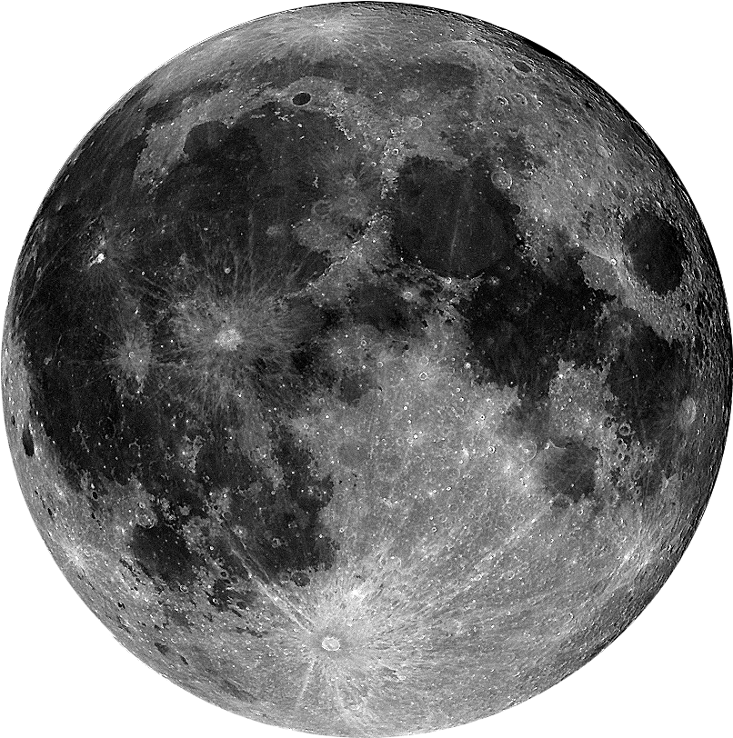 Thumb Image - Full Moon, HD Png Download PNG with transparent background