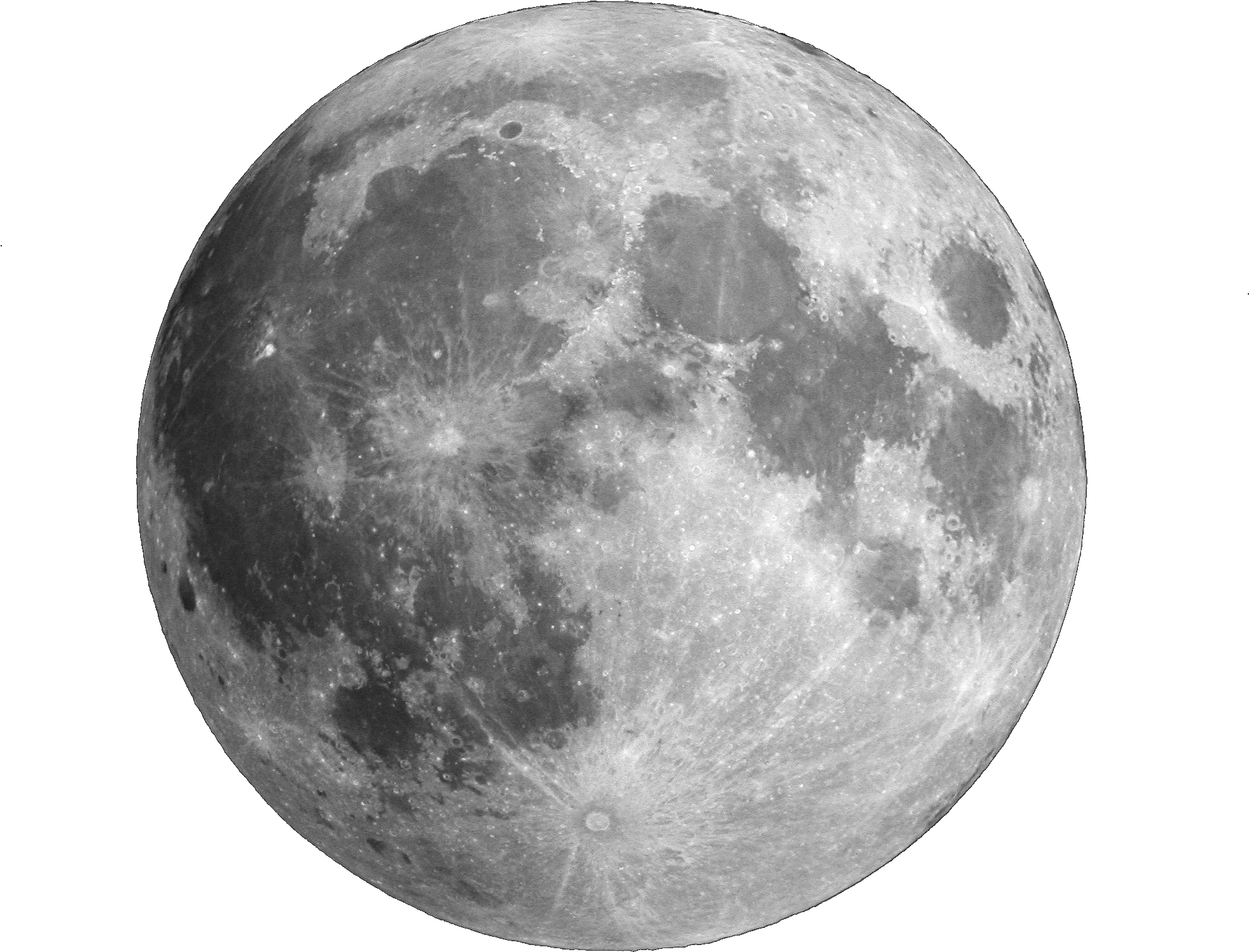 Full Moon Lunar Phase Clip Art - Transparent Background Moon Clipart, HD Png Download PNG with transparent background