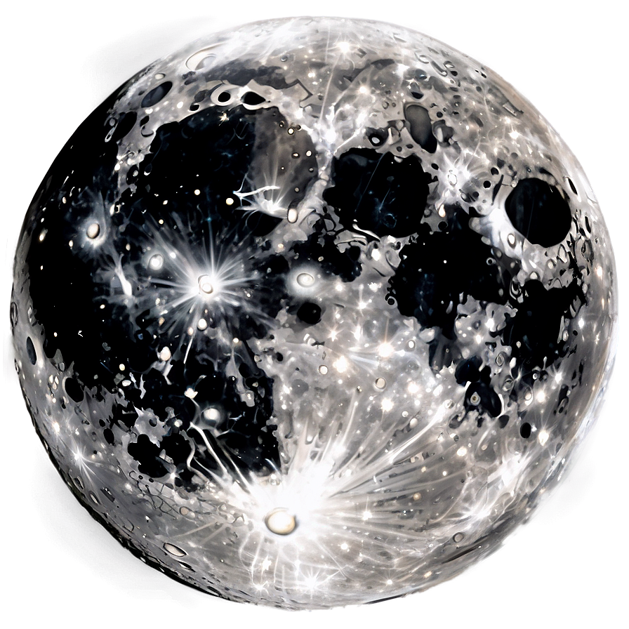 "Full Moon Glow PNG Image" c PNG with transparent background