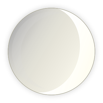 Full Moon Illustration PNG with transparent background