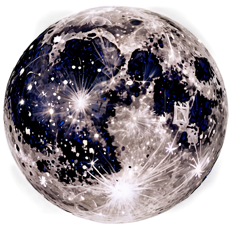 Full Moon Mystical Night Png 64