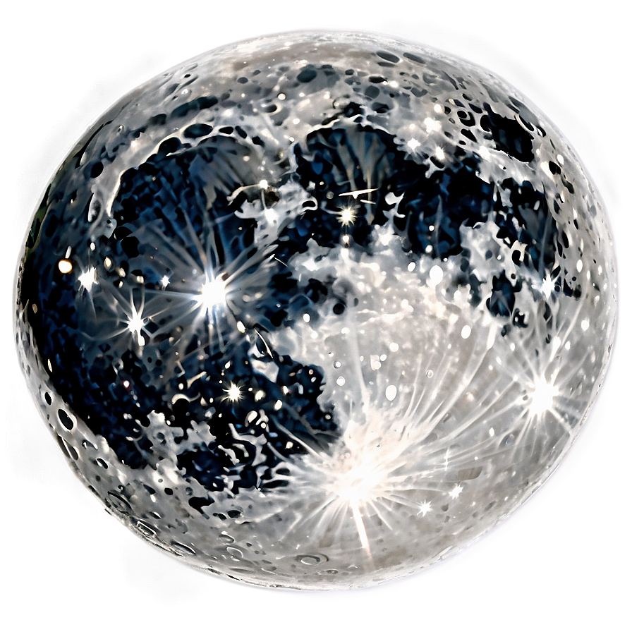 Full Moon Mystical Night Png Fkg41