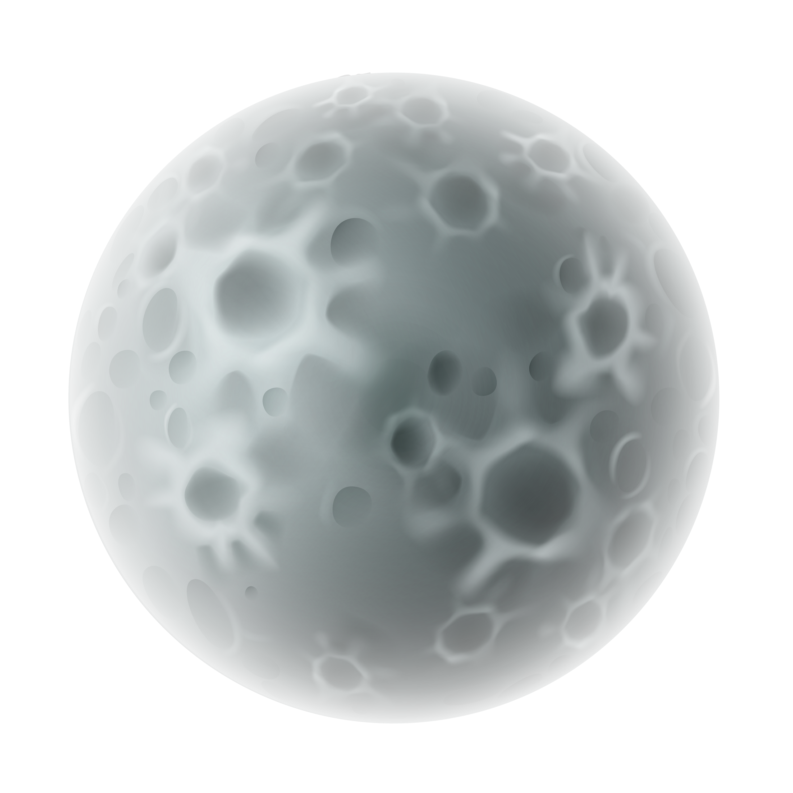 Moon Png Image - Moon Clipart Without Background, Transparent Png PNG with transparent background