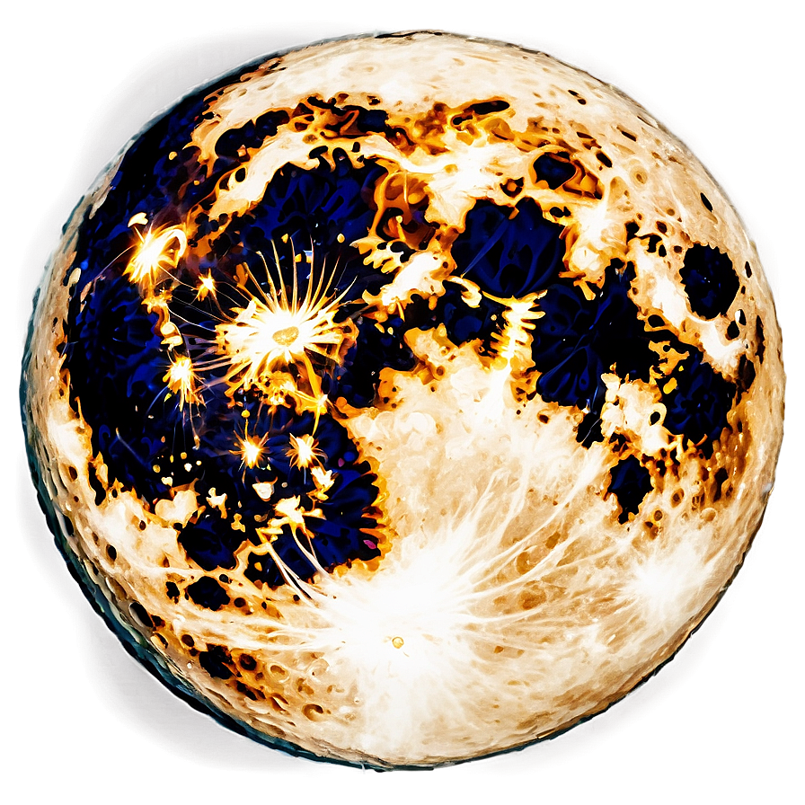 Full Moon Spiritual Energy Png Mtp