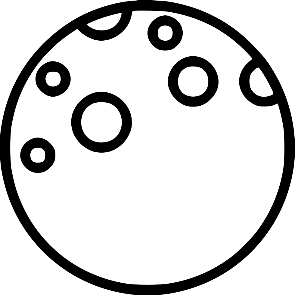Full Moon - Circle, HD Png Download PNG with transparent background