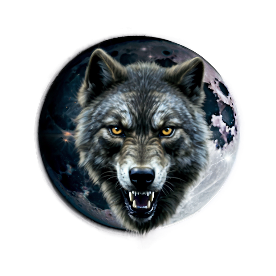 Full Moon Werewolf Png Cpy18