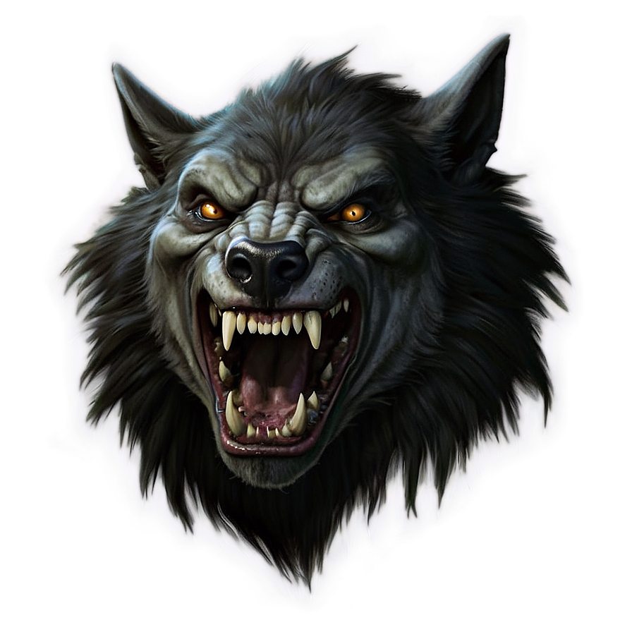 Full Moon Werewolf Png Hyt