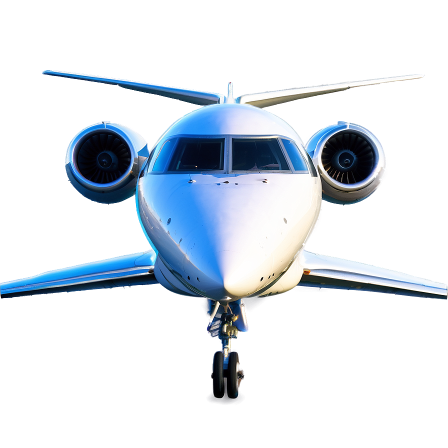 Full Private Jet Png 06122024