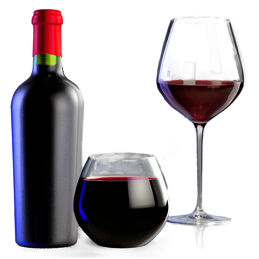 Full Red Wine Glass Png Jnj76