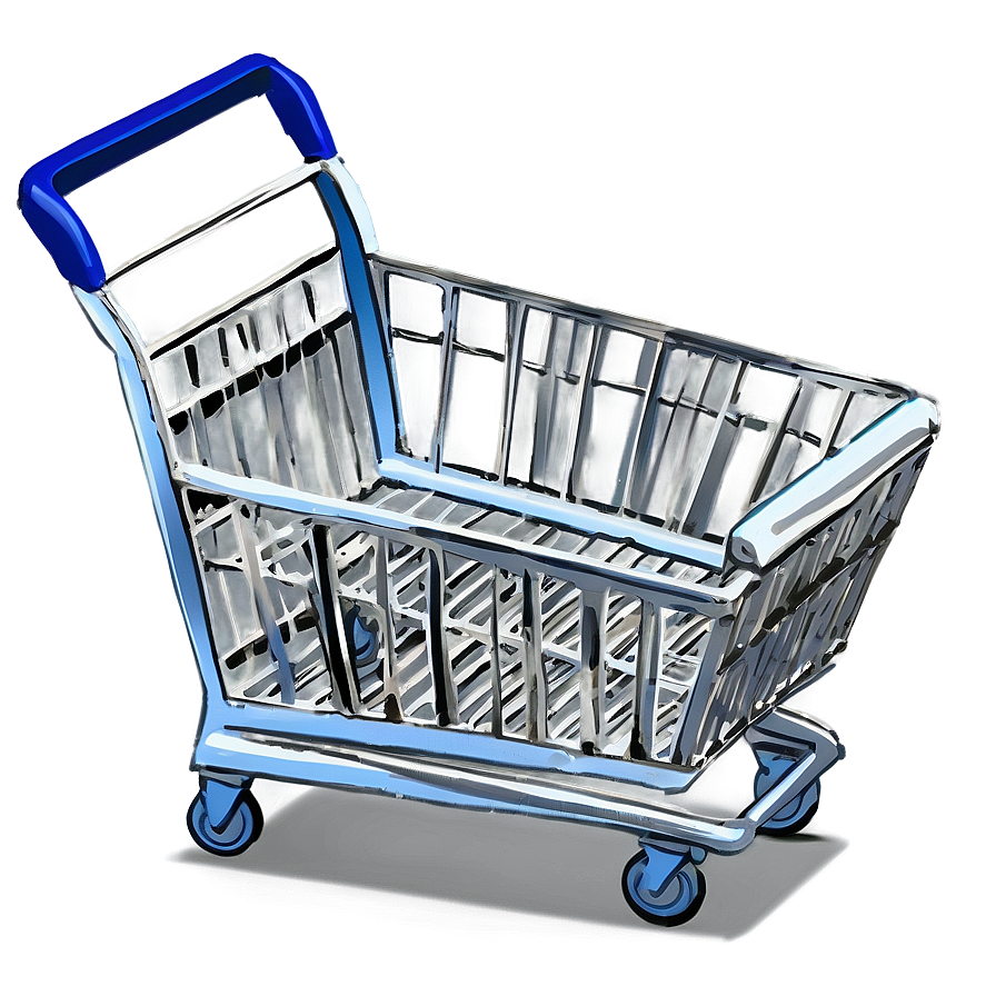 Full Shopping Cart Png Vex87