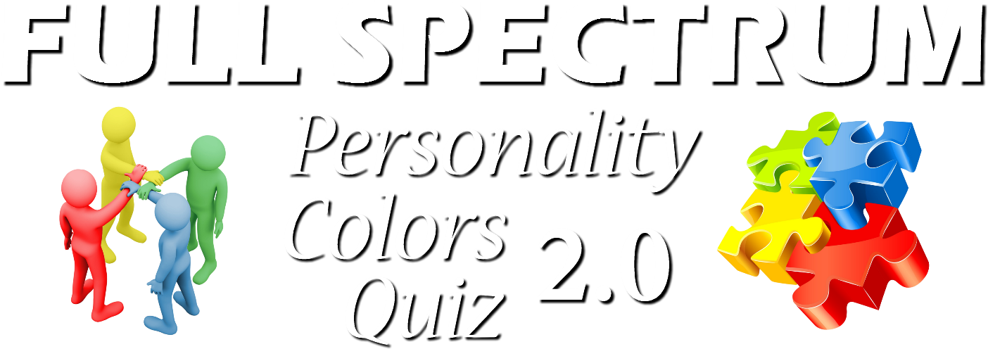 Transparent Color Spectrum Png - 4 Color Personality Results Jacob Adamo, Png Download PNG with transparent background