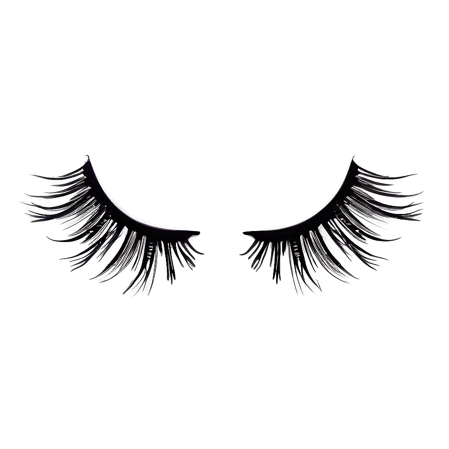 Full Strip Eyelashes PNG 80 PNG image with a transparent background, free high-resolution download