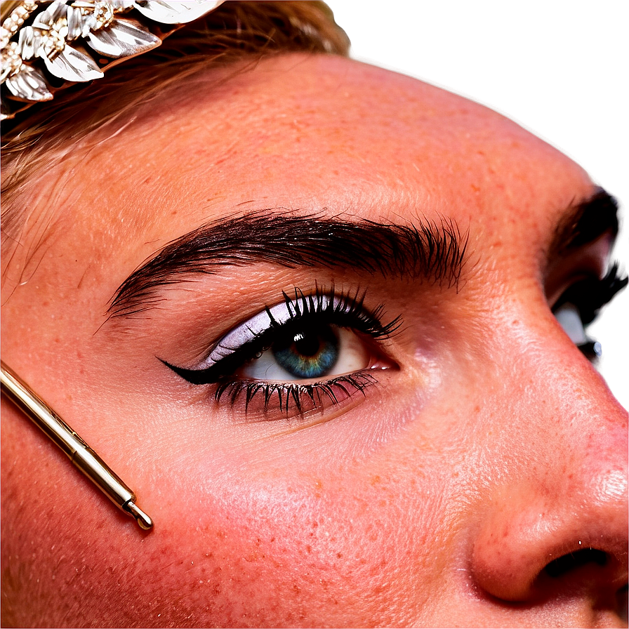 Full Strip Eyelashes PNG yrn PNG image with a transparent background, free high-resolution download