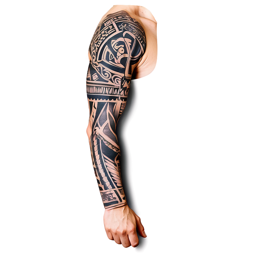 Full Tattoo Sleeve Design Png 06122024