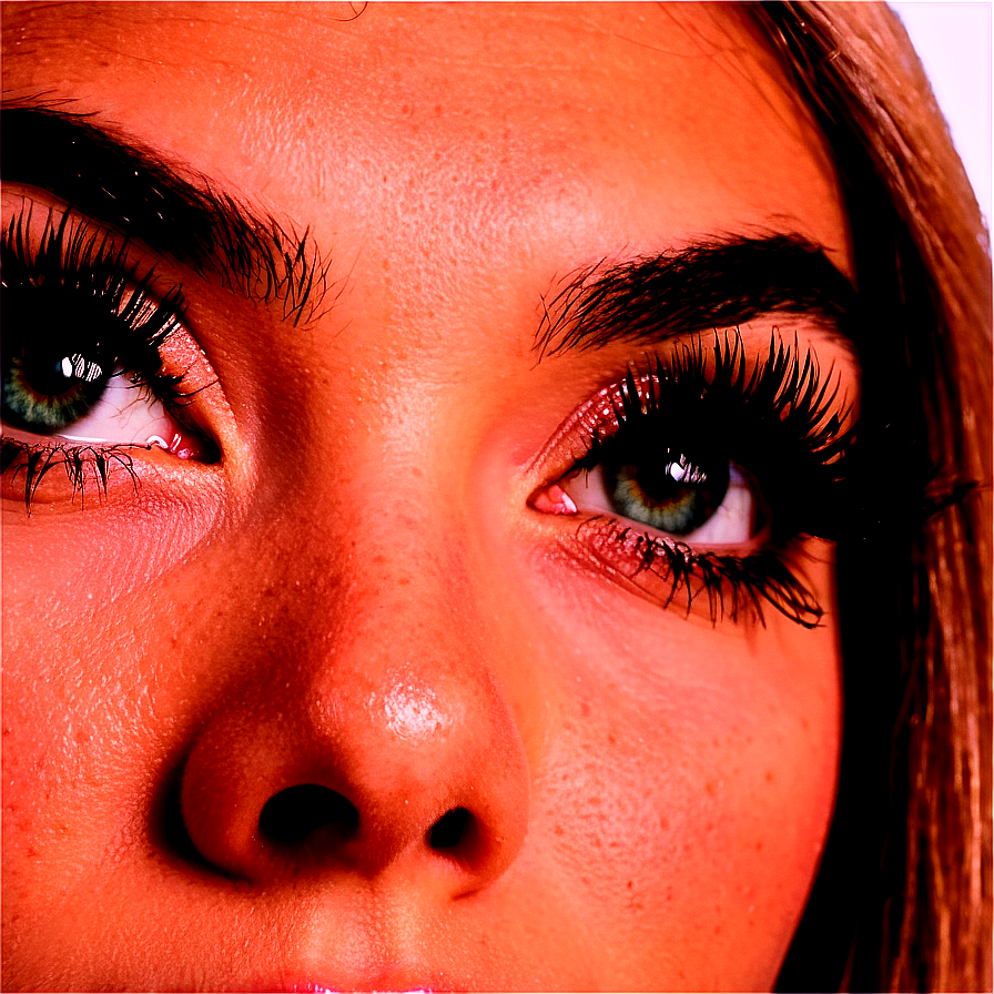 Full Volume Fake Eyelashes Png Isb