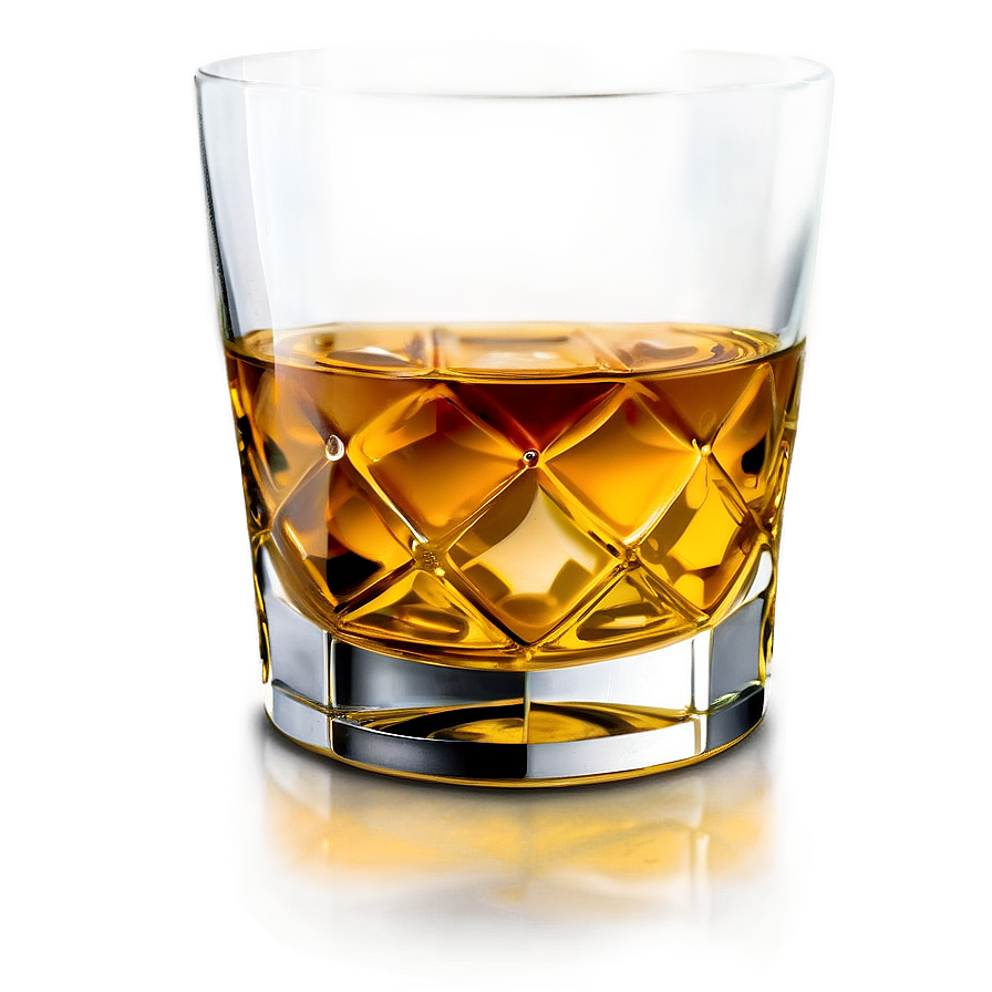 Full Whiskey Glass Png 36