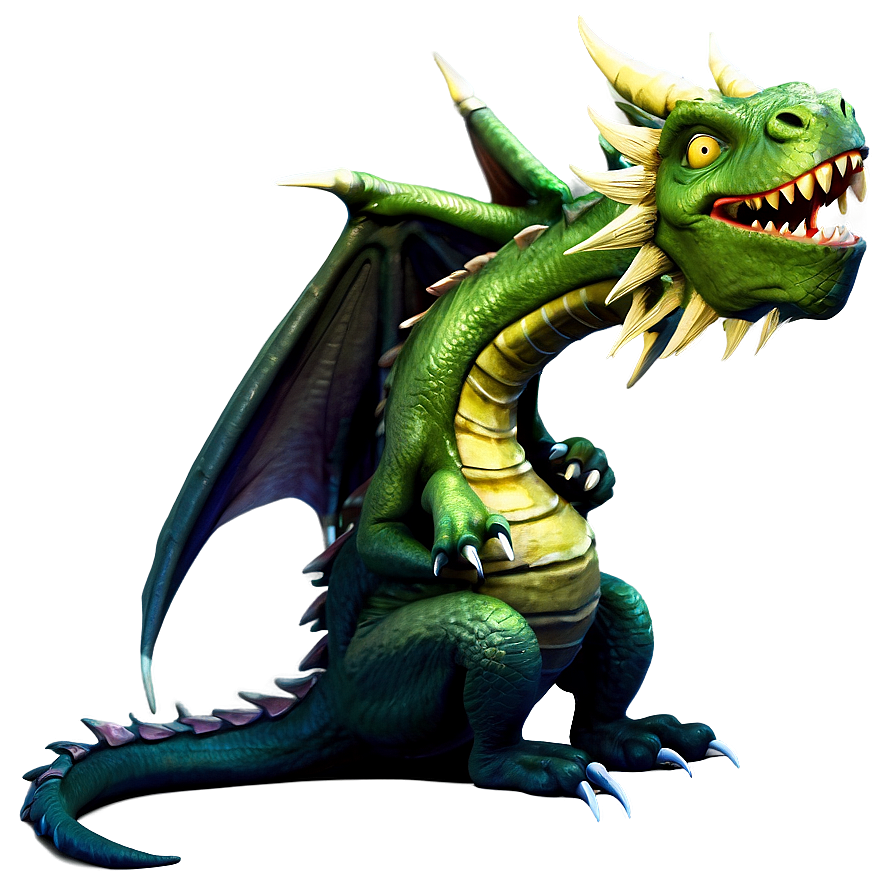 Fuming Dragon Artwork Png 8