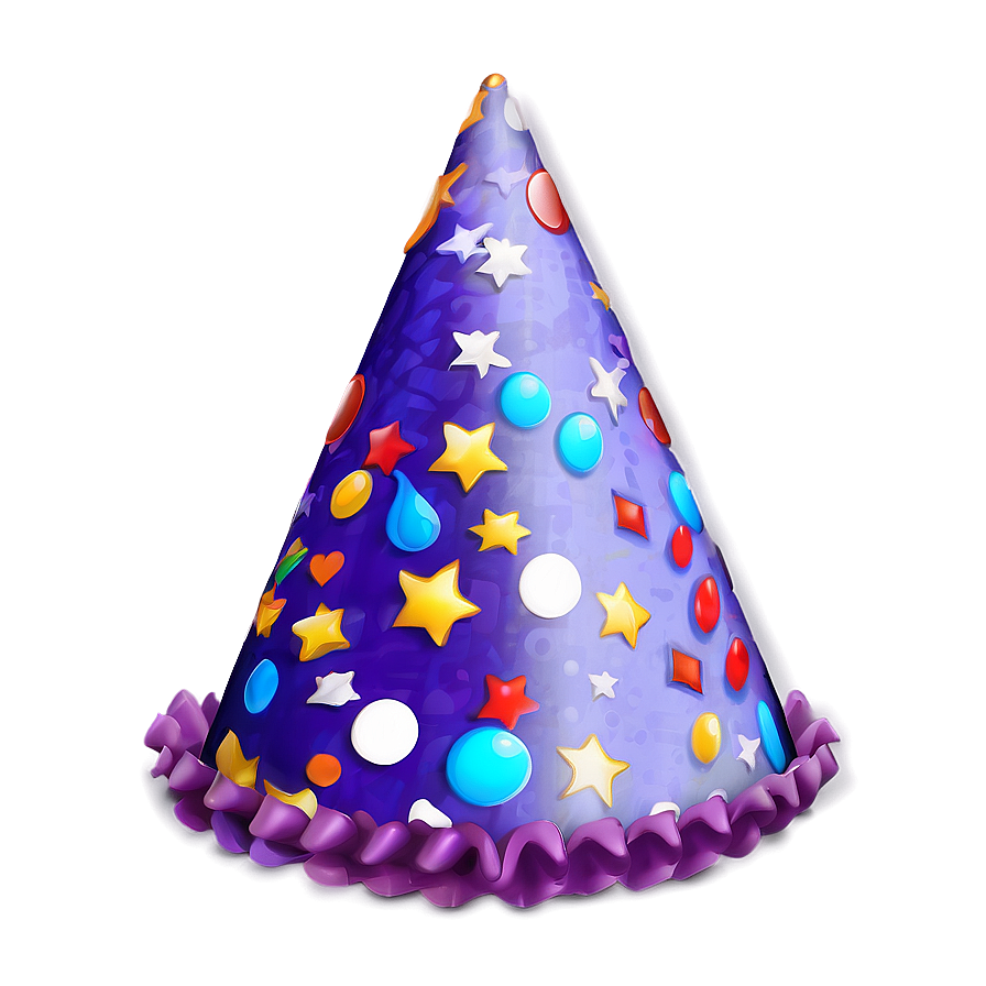 Fun Birthday Hat Png 15