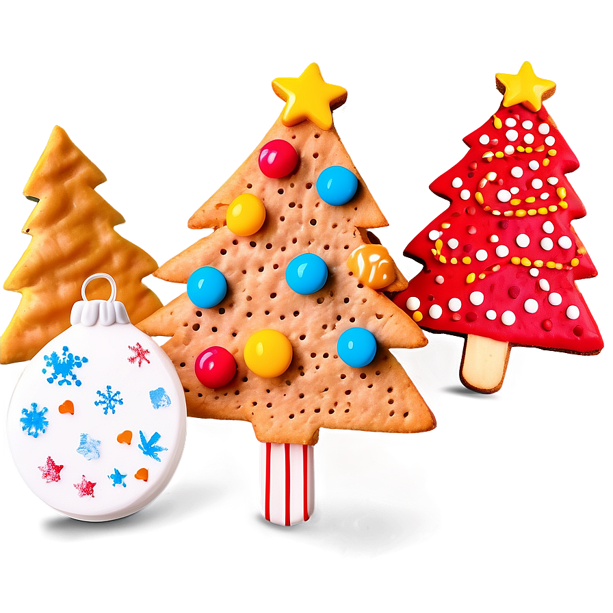 Fun Christmas Cookie Shapes For Kids Png Lqo16