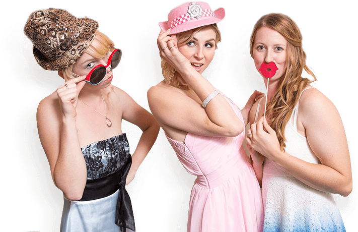 Fun Photo Booth Session PNG with transparent background