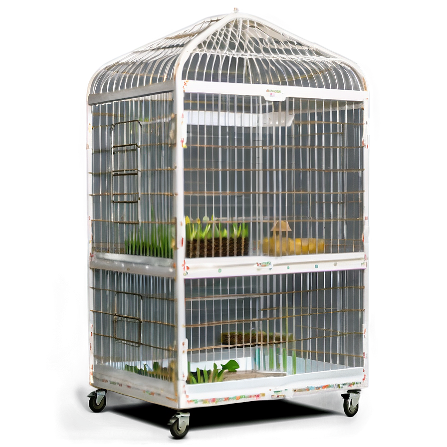 Functional Breeding Cage Png 05252024