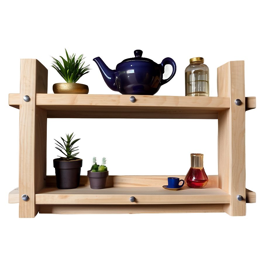 Functional Wood Shelf Systems Png 06272024