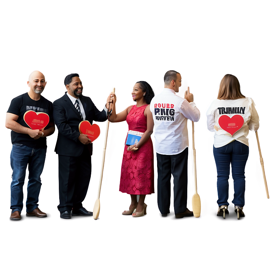 Fundraising Event Supporters PNG mdo55 PNG with transparent background
