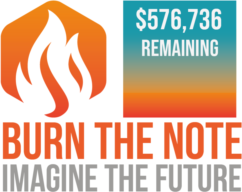 Fundraising Goal Flame Graphic PNG with transparent background