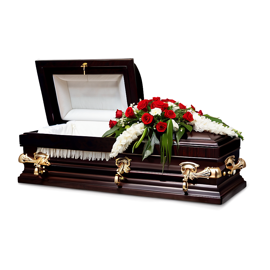 Funeral Casket Png 06112024